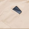 Women's Double Breasted Long Trench Coats Mid-Length Belted Overcoat Dress Jacket with Detachable Hood