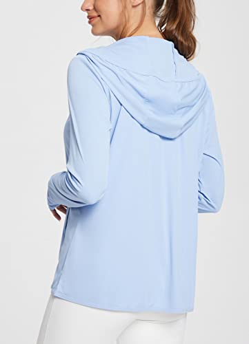 Women's Sun Protection Jacket Hoodie Clothing Lightweight Long Sleeve Sun Cover Up Shirt