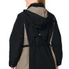 Plus Size Colorblocked Taslon Anorak