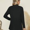 Long Sleeve Lightweight Thin 2025 Summer Cardigan for Women Casual Loose Fit Kimono Cover Up with Pockets