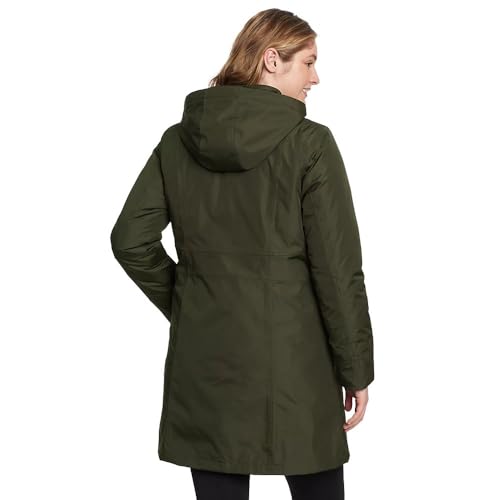 Women's Girl on the Go Insulated Waterproof Trench Coat