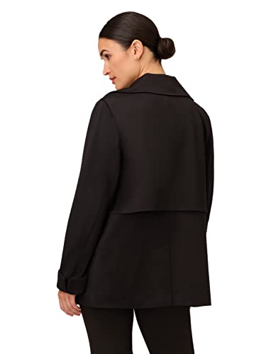 Women's Tall Size Trench Jacket with Back Yoke