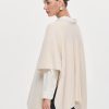 Womens Open Front Shawl Wraps Casual Chunky Warm Capes Ribbed Knit Poncho Travel Sweater for Fall Winter