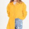 Womens Button Down Shirts Long Sleeve Dressy Casual Blouses Button Up Collared Shirts Tops for Women