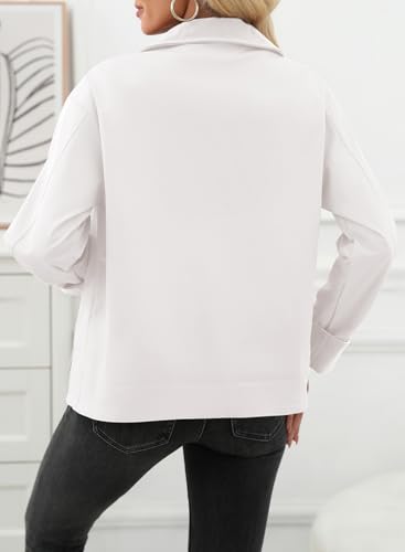 Jackets for Women Fall Fashion 2025 Lightweight Coat Button Down Cropped Shackets With Pockets