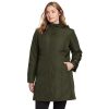 Women's Girl on the Go Insulated Waterproof Trench Coat