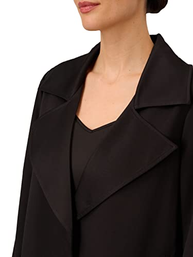 Women's Tall Size Trench Jacket with Back Yoke
