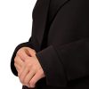 Women's Tall Size Trench Jacket with Back Yoke