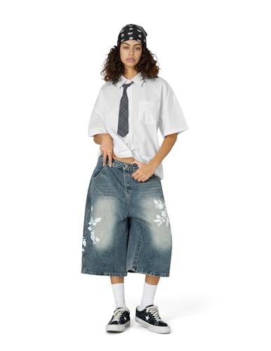 Button Down Shirts Oversized Unisex Plaid Tie Short Sleeve Shirt Casual Streetwear Summer Tops