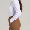 Button Down Shirts for Women Dress Shirts Long Sleeve Stretch Wrinkle Free Work Solid Casual Office Blouses Top