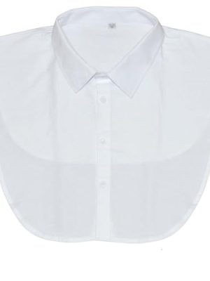 Detachable Collar Faux Shirt Dickie Collars for Women Men