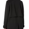 Women's Tall Size Trench Jacket with Back Yoke