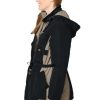 Plus Size Colorblocked Taslon Anorak