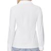 Button Down Shirts for Women Slim fit Long Sleeve Stretch Dress Shirts Work Shirt Wrinkle Free Office Blouses