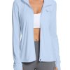 Women's Sun Protection Jacket Hoodie Clothing Lightweight Long Sleeve Sun Cover Up Shirt