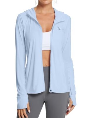 Women's Sun Protection Jacket Hoodie Clothing Lightweight Long Sleeve Sun Cover Up Shirt