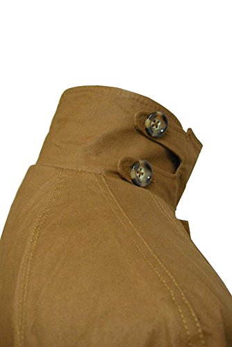 Blade Runner Coat Rick Deckard Trenchcoat Costume Brown