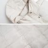 Women's Long Puffer Vest Winter Quilted Hooded Sleeveless Zip Up Long Jacket Vest Gilet
