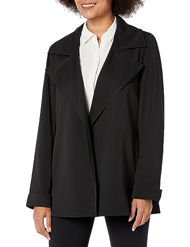Women's Tall Size Trench Jacket with Back Yoke