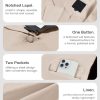 2025 Women's Summer Linen Blazer 3/4 Sleeve Lightweight Fully-Lined Slim Elegant Casual Work Jacket with Pockets