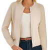 Womens Long Sleeve Zip Up Cardigan Sweaters Lightweight Fall Fashion Sweater Jacket Knitted Sweatershirts