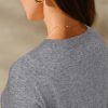 Women's Wool Blend Summer Fall Seamless Half Sleeve Tops 2025