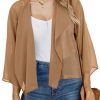Womens Summer Tops Short Shrugs Kimono Cardigans Casual Chiffon Bolero Jackets