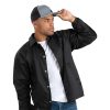 Nylon Coach's Jacket/Lined - Rain-Ready, Water-Resistant Outerwear for Coaches & Outdoor Activities