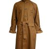 Blade Runner Coat Rick Deckard Trenchcoat Costume Brown