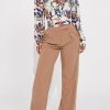 Women's Printed Button Down Shirts Long Sleeve Blouse with Classic Collar, Casual and Office Wear Tops