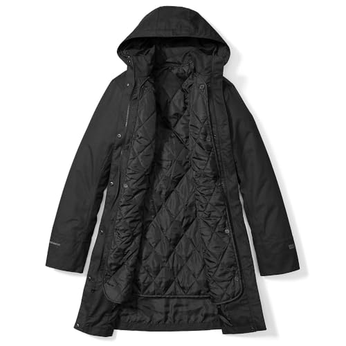 Women's Girl on the Go Insulated Waterproof Trench Coat