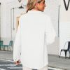 Jean Jackets for Women 2025 Fall Fashion Oversized Button Down Denim Jacket Western Shacket Jacket with Pockets