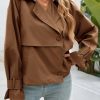 Womens Cropped Trench Coat Short Single Breasted Jackets Lightweight Casual Outerwear