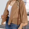 Womens Summer Tops Short Shrugs Kimono Cardigans Casual Chiffon Bolero Jackets