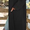 Women's Long Dressy Cardigan Sweaters Fall Oversized Cozy Jacket Outfits 2025 Date Night Winter Trench Coats