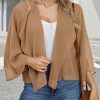 Womens Summer Tops Short Shrugs Kimono Cardigans Casual Chiffon Bolero Jackets