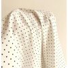 Women's Polka Dots Button Down Shirt Short Sleeve Collar Fitted Blouse Tops Preppy Aesthetic Clothes