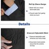 Rain Coats for Women Waterproof Rain Jacket Lightweight Windbreaker Outdoor Hooded Trench Coat