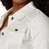 Women's Plus Size Denim Jacket