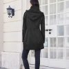 Raincoat Women Waterproof Long Hooded Rain Jacket Trench Coats Windbreaker Travel Jacket