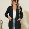 Long Sleeve Lightweight Thin 2025 Summer Cardigan for Women Casual Loose Fit Kimono Cover Up with Pockets