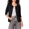 Women's Lightweight Crewneck Cardigan Sweater (Available in Plus Size)