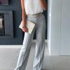 Womens Pleated Tank Tops V Neck Casual Sleeveless Blouses Summer Basic Vest Shirt