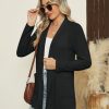Long Sleeve Lightweight Thin 2025 Summer Cardigan for Women Casual Loose Fit Kimono Cover Up with Pockets