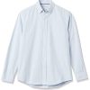 Men's Long-Sleeve Regular-Fit Stretch Oxford Shirt (Available in Big & Tall)