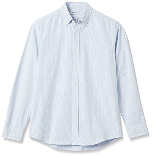 Men's Long-Sleeve Regular-Fit Stretch Oxford Shirt (Available in Big & Tall)