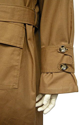 Blade Runner Coat Rick Deckard Trenchcoat Costume Brown