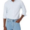 Men's Long-Sleeve Regular-Fit Stretch Oxford Shirt (Available in Big & Tall)