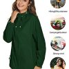 Womens Rain Jackets Waterproof Windbreaker Jackets lightweight Portable Rain Coat