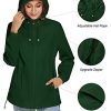 Womens Rain Jackets Waterproof Windbreaker Jackets lightweight Portable Rain Coat